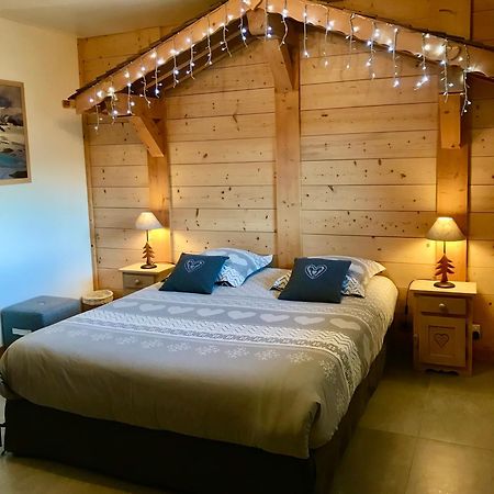 Chalet Coup De Coeur Passy  Εξωτερικό φωτογραφία