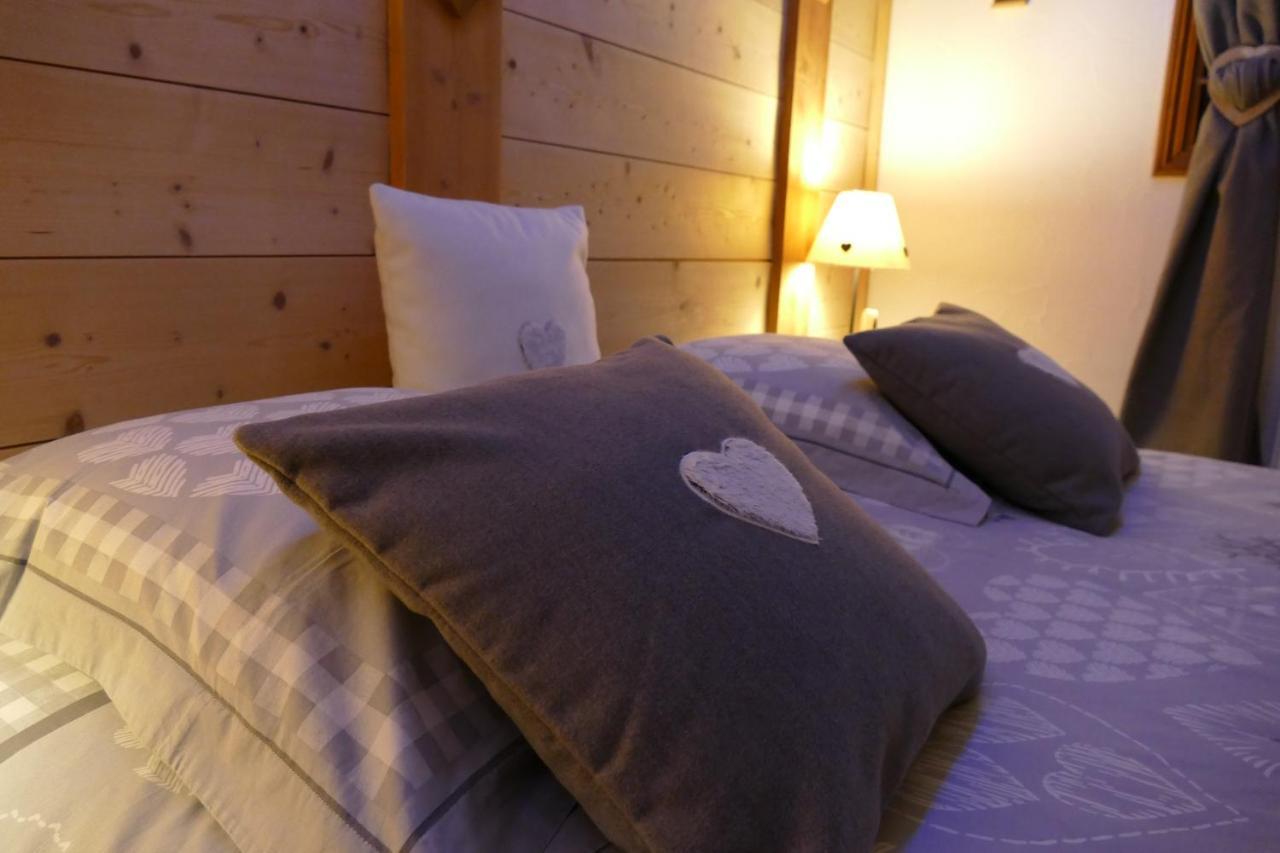 Chalet Coup De Coeur Passy  Εξωτερικό φωτογραφία