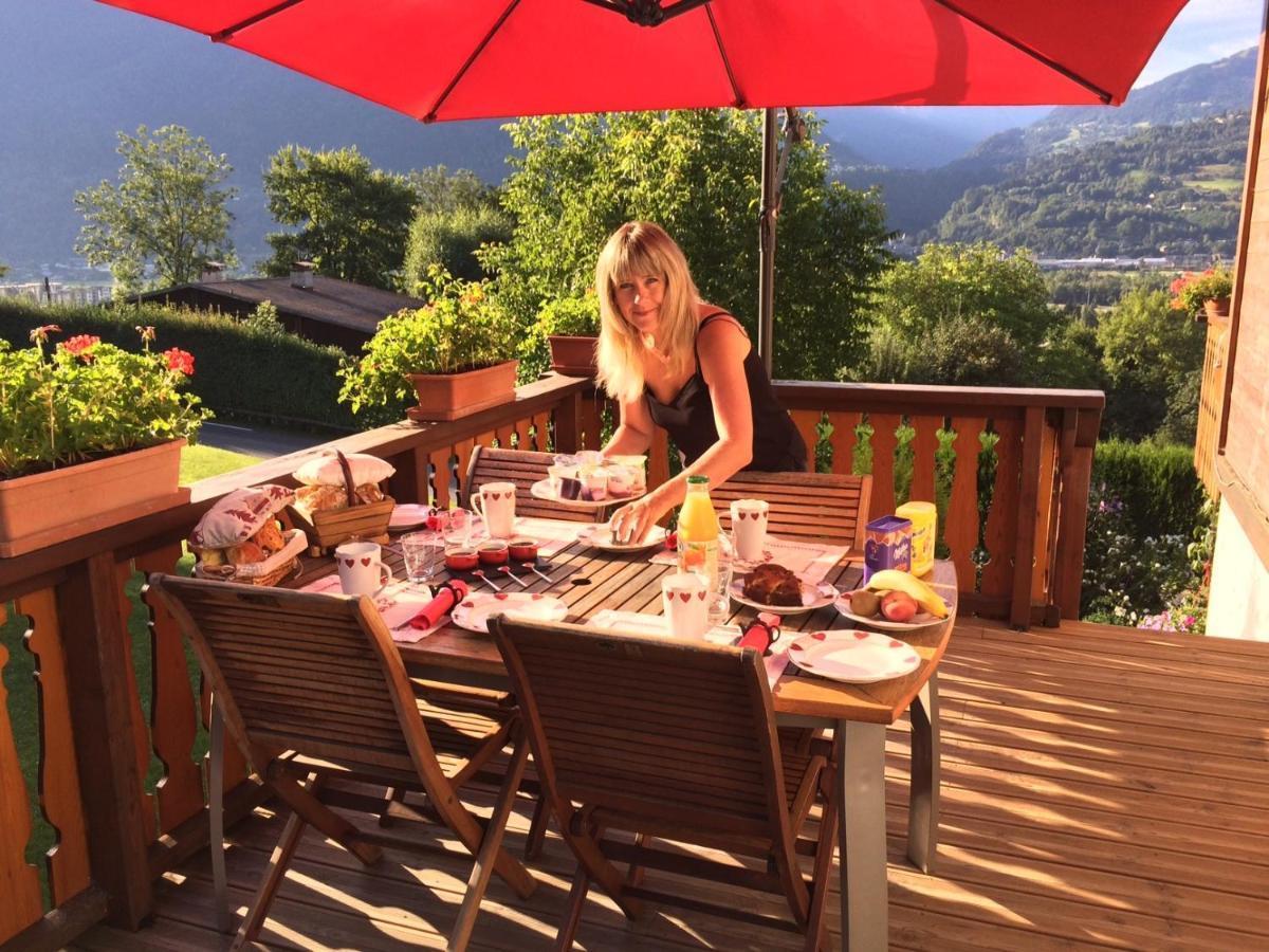 Chalet Coup De Coeur Passy  Εξωτερικό φωτογραφία