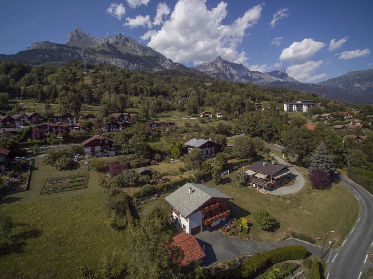 Chalet Coup De Coeur Passy  Εξωτερικό φωτογραφία