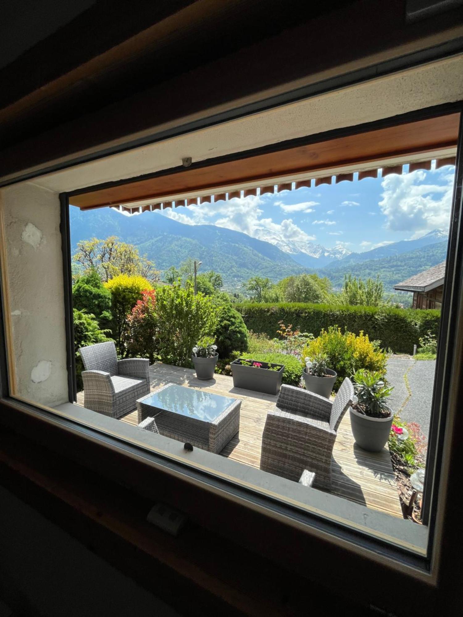 Chalet Coup De Coeur Passy  Εξωτερικό φωτογραφία